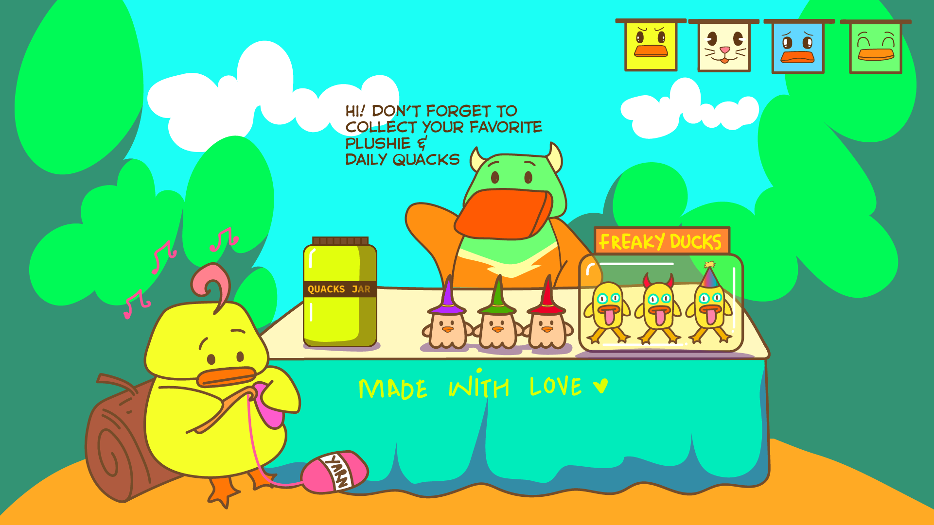 Quacker Friends world
