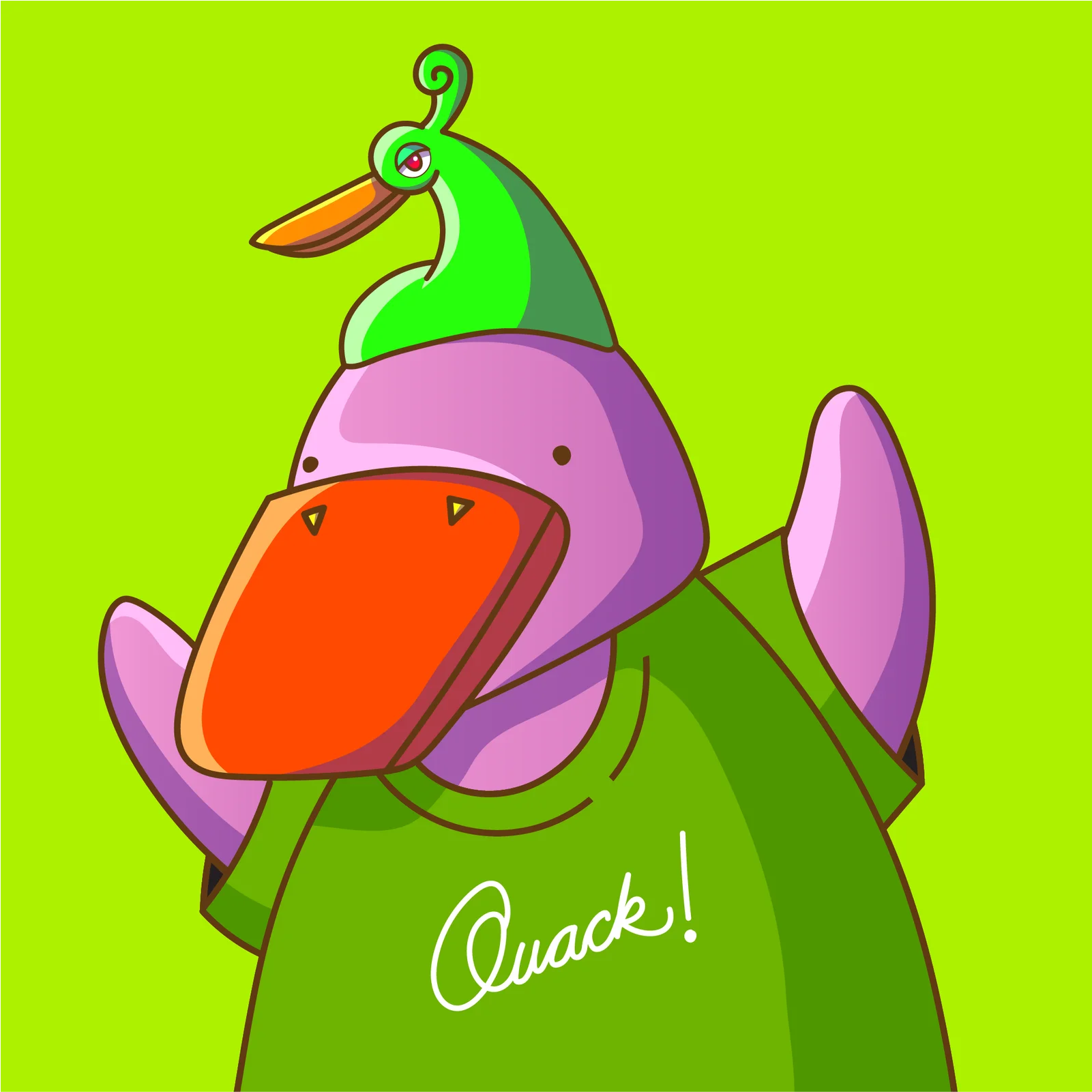 Quacker Friend #168